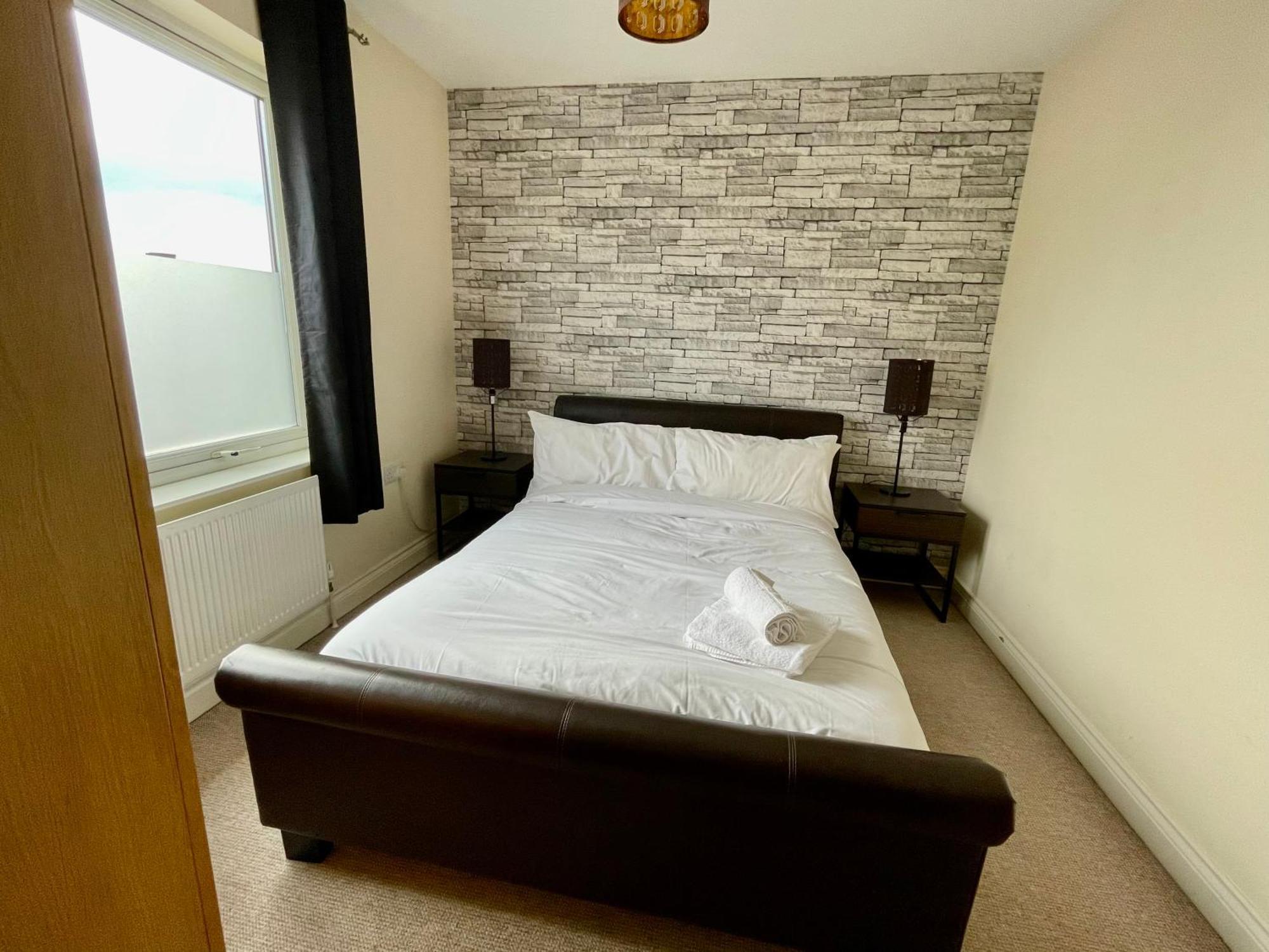 2 Bedroom City-Centre Apartment With Free Parking Belfast Esterno foto